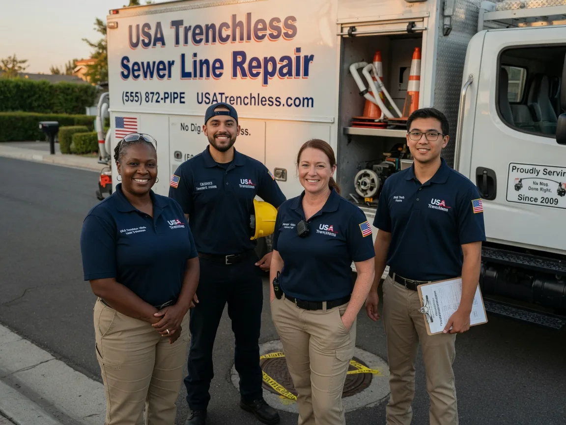 Sewer Line Repair company in Grandfield, OK